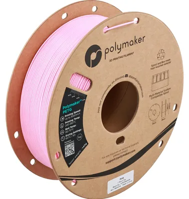 Image de Polymaker PETG rose 1,75 mm 1 kg