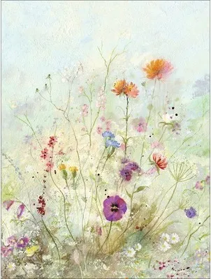 Produktbild von Leinwandbild Wildblossom II 57x77 cm