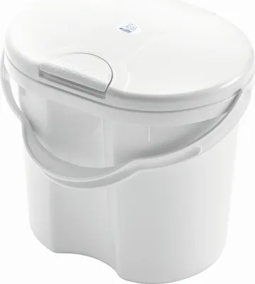 Produktbild von rotho-Babydesign Windeleimer TOP LBH 31.50x26.70x29 cm weiß