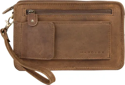 Produktbild von Harold's Handgelenk Tasche Antik Herren 017077 braun