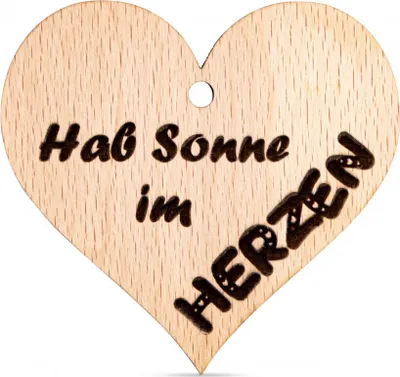 Produktbild von Anhänger Hab Sonne im Herzen