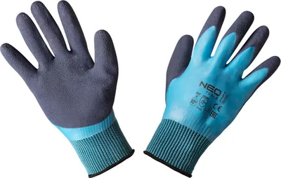 Produktbild von NEO TOOLS Arbeitshandschuhe Gr. 8-11 | Damen & Herren Gartenhandschuhe - Robuste & Komfortable Handschuhe - Mechaniker Handschuhe Größe 10