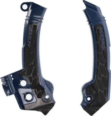 Image de ACERBIS X-Grip Subframe bleu/noir pour HUSQVARNA
