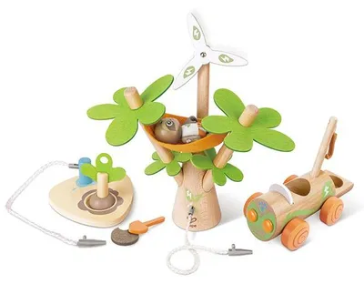 Produktbild von Hape E3417, 3 Jahr(e), Mehrfarbig
