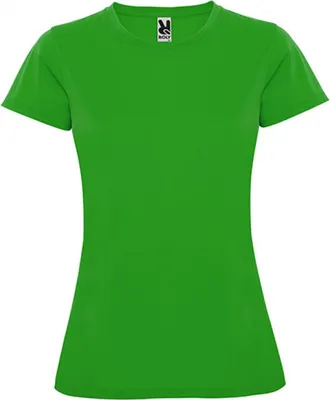 Produktbild von Roly CA0423 | Damen Montecarlo T-Shirt, Piqué - Farbe: Fern Green 226 - Größe: S