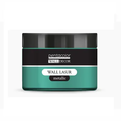 Produktbild von PENTART Wandlasur, Metallic, 150 ml, Blau-Gold