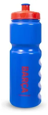 Produktbild von Barcelona FC - Wasserflasche, Kunststoff BS3190 (Einheitsgröße) (Blau/Rot)
