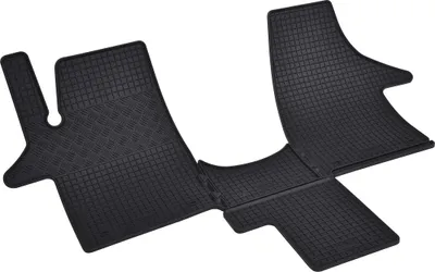 Zdjęcie produktu dla Gumowe dywaniki samochodowe Rigum do Volkswagen T5, T6