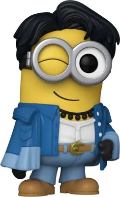 Produktbild von Minions x BTS POP! Rocks Vinyl Figur Jung Kook 9 cm
