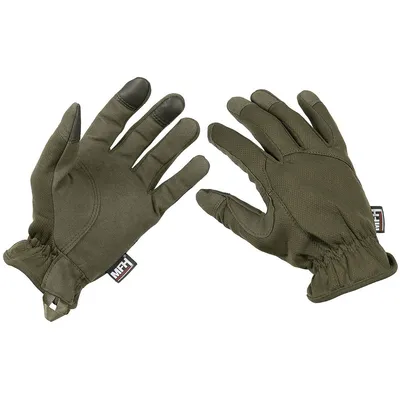 Produktbild von Outdoor Fingerhandschuhe, oliv, Lightweight S