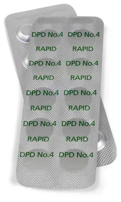 Produktbild von DPD 4 Rapid 50 Tabletten (5 Streifen)