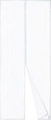 Zdjęcie produktu dla Apalus Moskitiera Do Drzwi Magnetyczna Trwała Biała 100 X 200 Cm