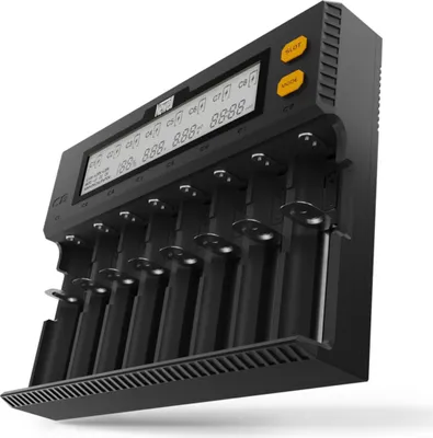 Produktbild von Newell Smart C8 Ladegerät für NiMH/Li-Ion Akkus