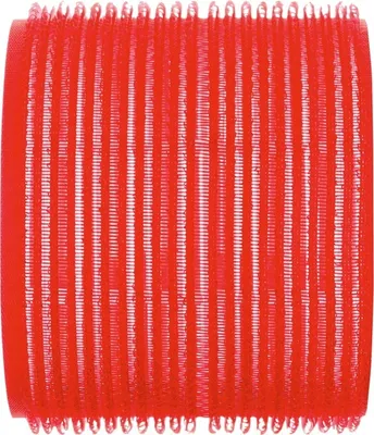 Produktbild von Efalock Velcurl Haftwickler rot 73 mm 6 Stück