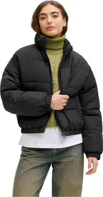 Obrázek produktu pro Jack & Jones 12278857_2161_L, Péřovka, Uni, Dospělý, Zip, Knoflík, Polyester, Černá