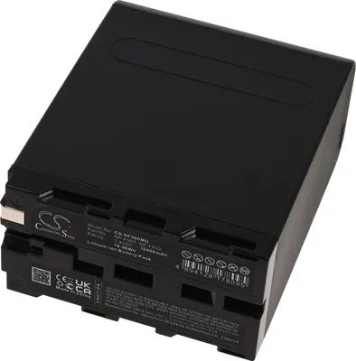 Produktbild von Akku für Sony Typ NP-F970/B 10400mAh