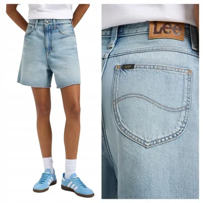 Produktbild von Lee | Carol Short Regular Fit Dark Retreat W31 Damenshorts