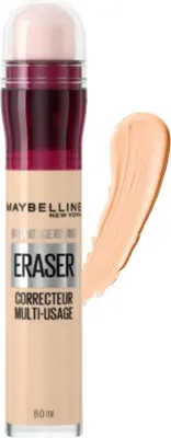 Zdjęcie produktu dla Maybelline Instant Anti-Age Eraser Korektor Pod Oczy Z Gąbeczką 00 Ivory