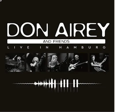 Produktbild von Airey, D: Live In Hamburg (2CD Edition)