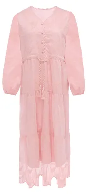 Image de Robe pour femme SIDONA - rose, taille XL