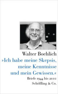 Immagine prodotto di »Ich habe meine Skepsis, meine Kenntnisse und mein Gewissen.«