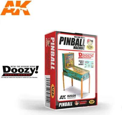 Produktbild von Pinball Machine / 1:24