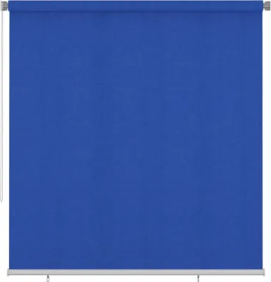 Produktbild von CLORIS Außenrollo 220x230 cm Blau HDPE - Jalousien & Rollos 1parcel CL18047