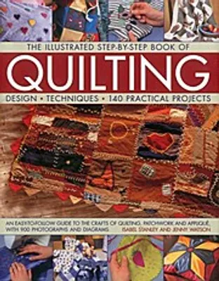 Obrázek produktu pro The Illustrated Step-by-Step Book of Quilting