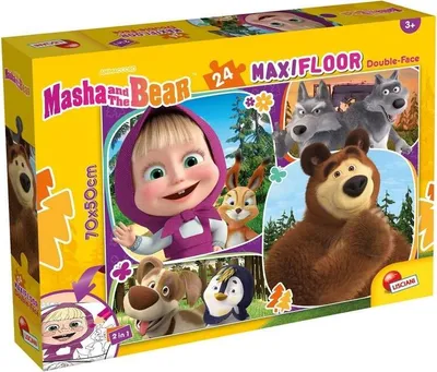 Obrázok produktu pre Puzzle Ma a medve 2v1