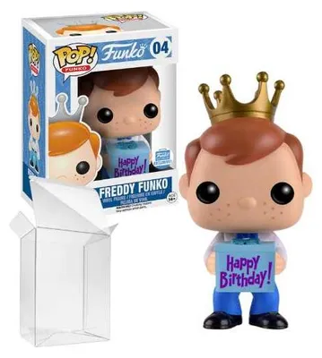Produktbild von Funko Pop! Freddy Funko - Happy Birthday #04 Funko Exclusive