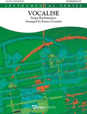 Produktbild von Vocalisefor flute and piano