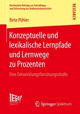 Obrázok produktu pre Konzeptuelle und lexikalische Lernpfade und Lernwege zu Prozenten