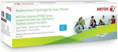 Produktbild von Everyday™ Cyan wiederaufbereiteter Toner von , kompatibel mit HP 126A (CE311A), Standardkapazität, 1000 Seiten, Cyan, 1 Stück(e)