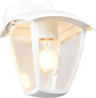 Produktbild von Trio 263260131 Venta E27 Wandleuchte Weiß Matt IP44