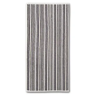 Produktbild von Dyckhoff Handtuch Frottierserie 'Line' 50 x 100 cm Grau
