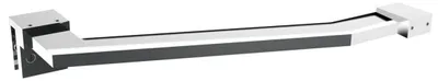 Produktbild von Gelco DRAGON Eckstütze für Duschabtrennungen 300x150mm, Chrom
