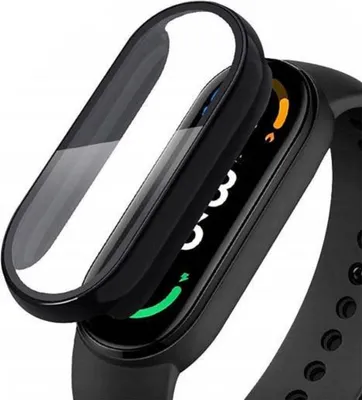 Produktbild von Folie XIAOMI MI SMART BAND 7 Tech-Protect Defense360 schwarz