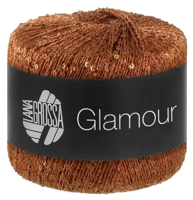 Produktbild von Lana Grossa - Glamour 0013 zimtbraun