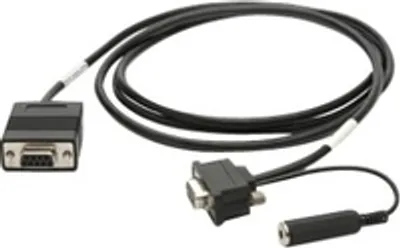 Zdjęcie produktu dla Motorola 25-13227-03R, Czarny, 1,83 m, DB9, Żeńska, Motorola
