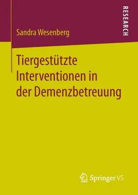 Produktbild von Tiergestützte Interventionen in der Demenzbetreuung