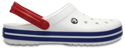 Produktbild von Crocs Uni Erwachsene Crocband Clog Clog, White/Blue Jean, 36/37 EU