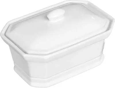 Produktbild von Foie gras terrine keramik weiß - 5 five simply smart