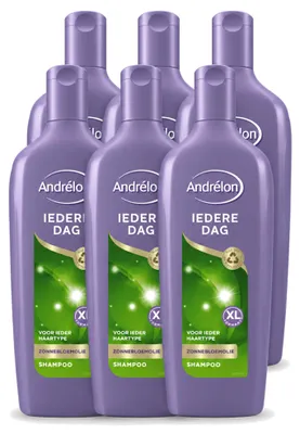 Obrázek produktu pro 6 kusů šamponu Andrélon "Každý den" - 450 ml - výhodná balení