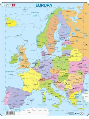 Produktbild von Europa (politisch) (Kinderpuzzle)