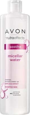 Produktbild von Avon Nutra Effects Micellar Facial Water 400ml Vitamin E Shea Butter