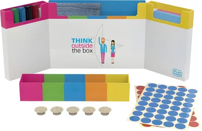 Produktbild von Workshop Set Gecko, Box mit magnetischer Rückseite Marker