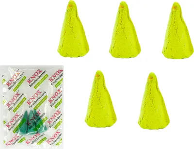 Produktbild von KNOX Räucherkerzen XXL Riesen 5er Set - mit 3er Probe "Meeresbrise" - Angenehmer Duft von Lemon - Große Räucherkerzen