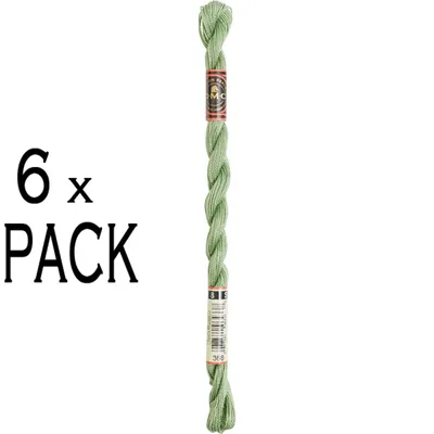 Produktbild von 6 Stück DMC Stickgarn, Fadendicke für Abstecken, 25 Meter, Farbnummer 115ar/8-368
