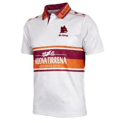 Image de Maillot extérieur rétro AS Roma 1994-1995