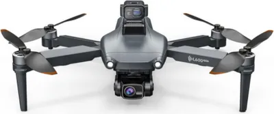Obrázok produktu pre L600 Pro 4k HD Duálna kamera Prekážka vyhýbania sa kefkeshless Motor Gps 5g Wifi Fpv Quadcopper Backpack - trojdielny